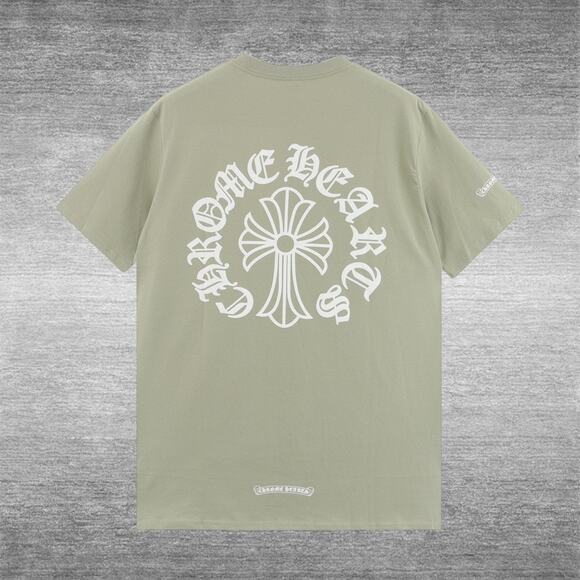 Chrome Hearts Unisex Short Sleeve T-Shirt - Picture 2 of 5